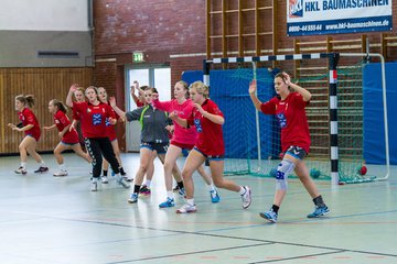 Bild 27 - B-Juniorinnen Bramstedter TS - HSG Handewitt/Nord Harrislee : Ergebnis: 25:20